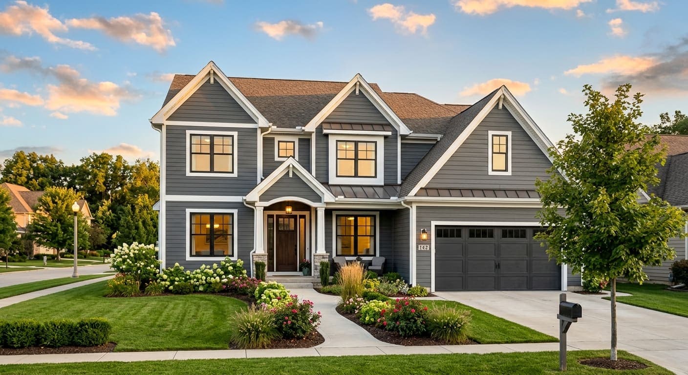 Comparaison revêtement vinyle vs fibre de ciment sur maison québécoise