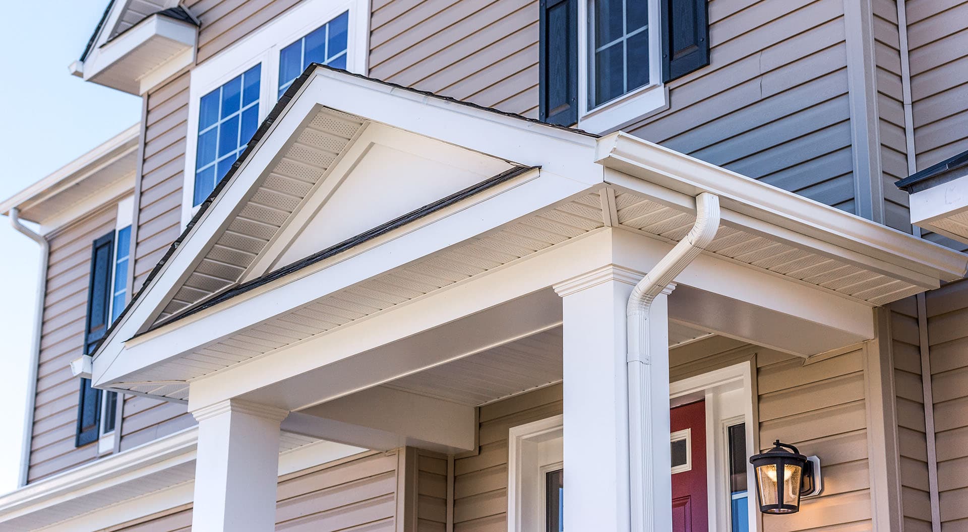 Gouttières, Soffites et Fascias