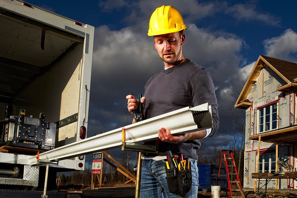 Installation de Gouttières