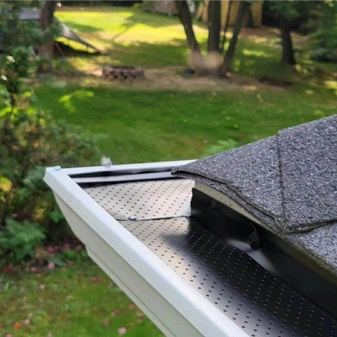 Projet de rénovation extérieure — soffit