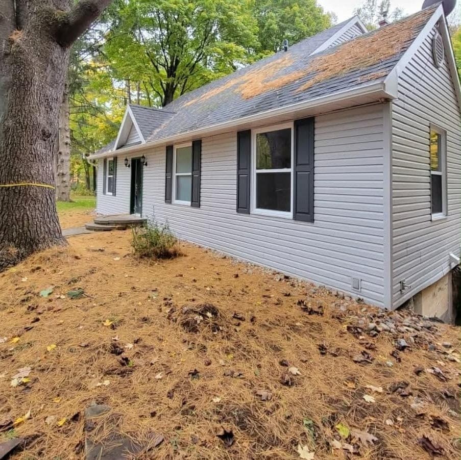 Projet de rénovation extérieure — gutters