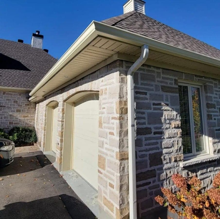 Projet de rénovation extérieure — siding