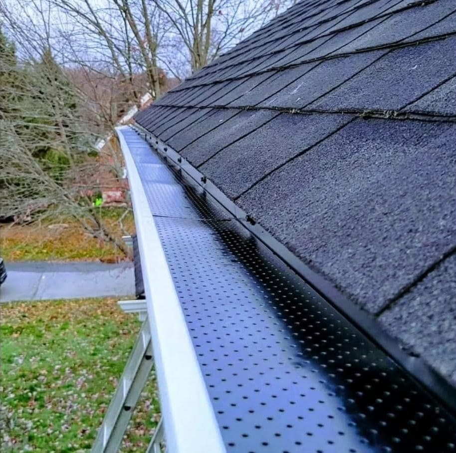 Projet de rénovation extérieure — soffit