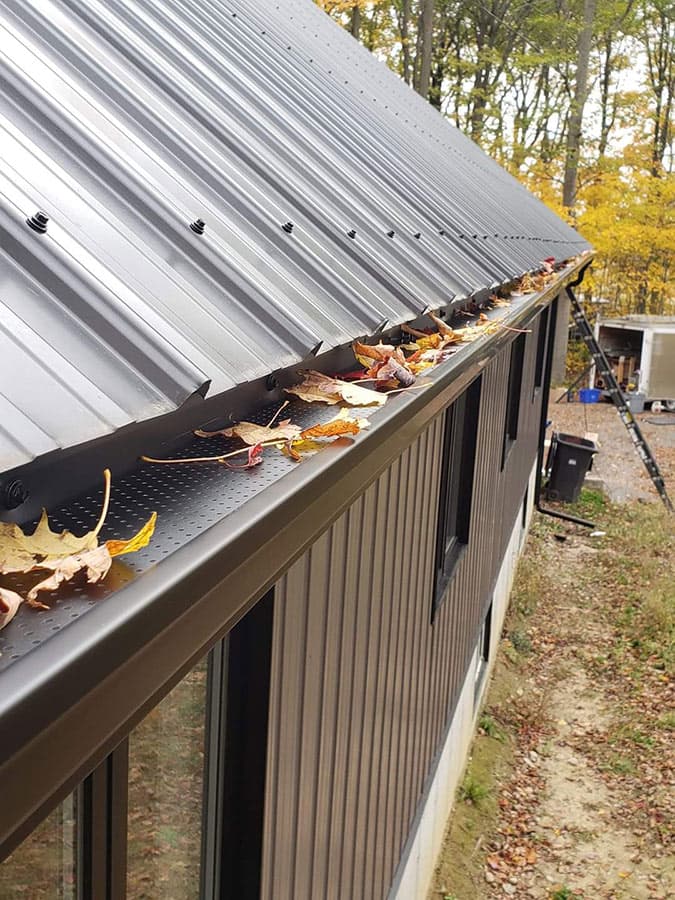 Projet de rénovation extérieure — siding