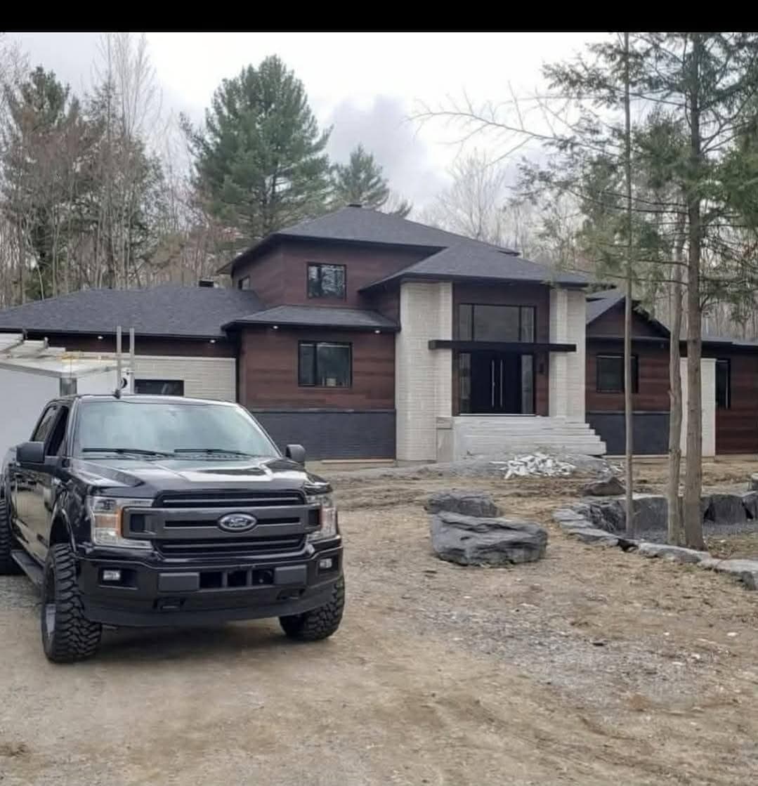 Projet de rénovation extérieure — roofing